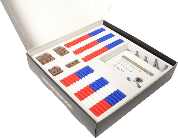 Spielzeug Bodenstangen Set Verpackung innen