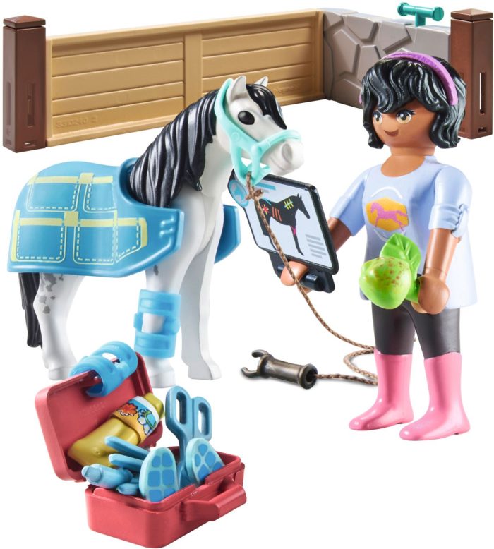 PLAYMOBIL Pferdetherapeutin Spielset – Bild 2