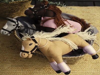 Kuschelpony & Zubehör