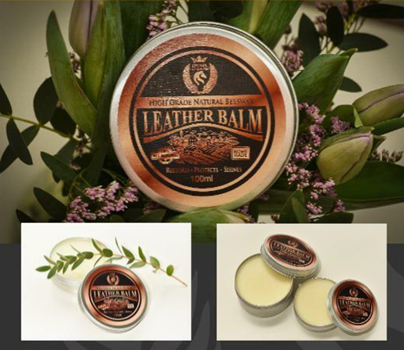 Lederbalsam 100% natürlich, für Sattel, Zaumzeug & Stiefel – Bild 2