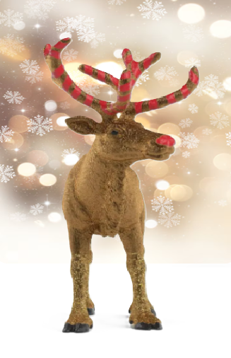 Schleich Goldenes Jubiläums Rentier – Bild 2